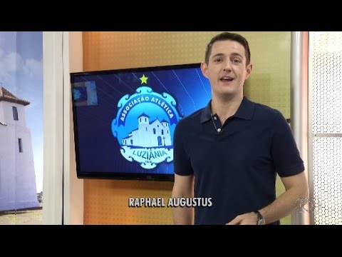 Primeiro jogo da semifinal do Luziânia X Gama no Candangão - JA1/Rede Globo - 18/04/2016