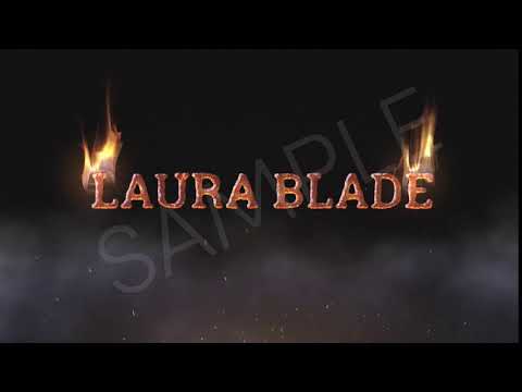 Fire Text/Logo Reveal Intro.  (Intro Code #43)