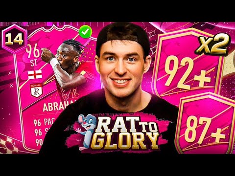 THE RATS HAVE RETURNED TO THE SEWERS! 🐀 2 x 92+ Icon Attacker Packs! PC RAT TO GLORY S5 E14! FIFA 23