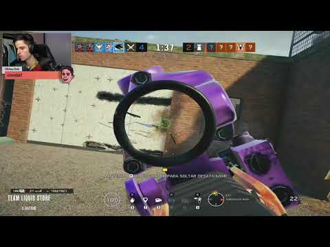 RAZAH ensinando a jogar a granada - Melhores Momentos Rainbow Six Siege