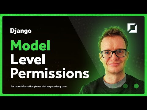 Django Permissions | Model Level Permissions | Admin Site | Introduction | Part 1 thumbnail