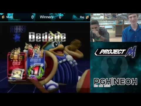 Tuesday's @ Taz's Project M - Raj (Fox) vs Mudo (King Dedede)