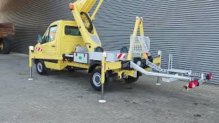 Автовышка Mercedes-Benz Sprinter 316 CDI Palfinger P250 BK | Изображение 4 - Machineryline