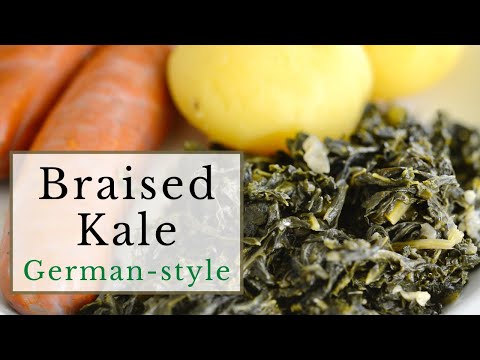 The Best German Braised Kale Recipe: Savory and Delicious