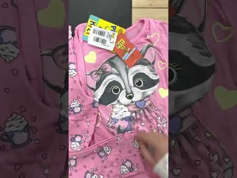 REF: 10-180422 - R$41,00 CADA PEÇA MENINA INVERNO TAMANHO 4/8 COM 6 PIJAMAS - KYLY - NO ATACADO