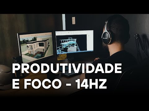 Trabalhe comigo - Engenheiro (a) - Binaural 14hz - Produtividade e Foco