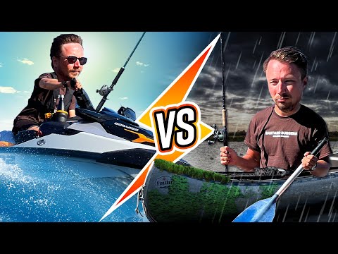 Sea-Doo VS Canoe - What Catches The Biggest Fish?