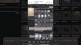 Download lagu TUT :: Combo's hair 💇🏻‍♀️ | #roblox #madia #robloxedit #tagsforlikes #tutorialroblox mp3