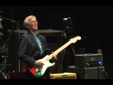 4K - Old Love - Eric Clapton - Milano 2025