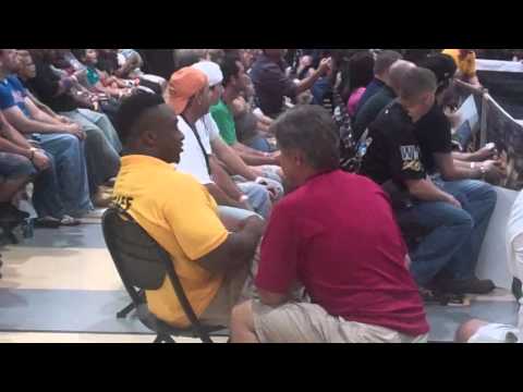 FCW WWE NXT Big E Langston, Duane Long