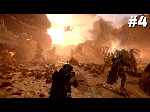 HELLDIVERS 2 - Let's Play Part 4: So Much Chaos!