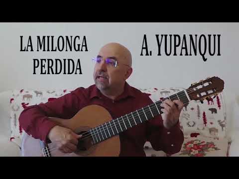 Andrés Pino (guitarra) La milonga perdida. A. YUPANQUI
