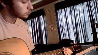 At The Drive-in &quot;Porfirio Diaz&quot; acoustic guitar cover