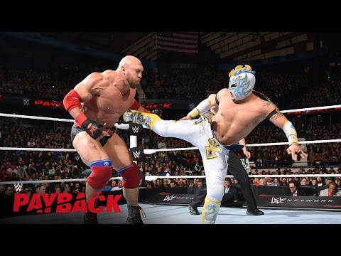 Kalisto vs. Ryback – US Titel Match: WWE Payback 2016 Kickoff Match auf WWE Network