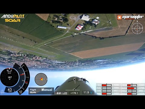 Ardupilot SOAR - Full automatic thermal hunting (dynamic soaring)