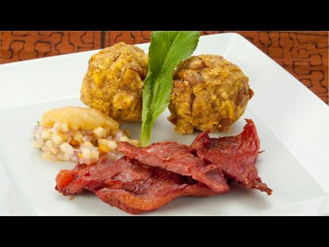 TACACHO CON CECINA | SABORES DEL PERÚ