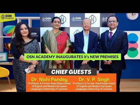OSN IAS Academy Lucknow Video 1