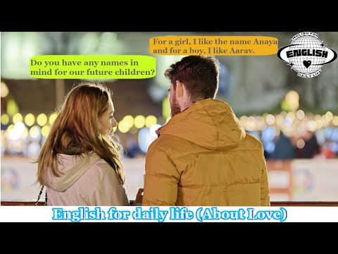 Amit Simran Conversation [About Love] | English for daily life - 5