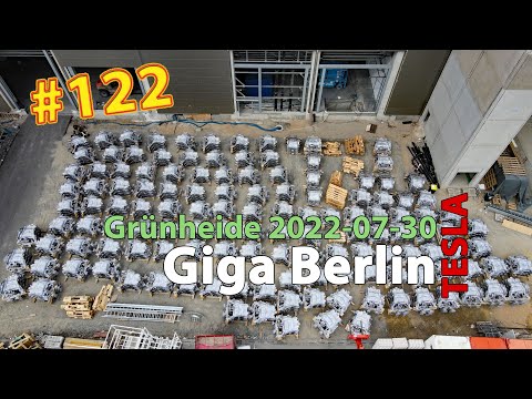 # 122 Tesla Giga Berlin • 2022-07-30 • Gigafactory 4K