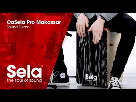 Демонстрация звучания кахона Sela SE 057