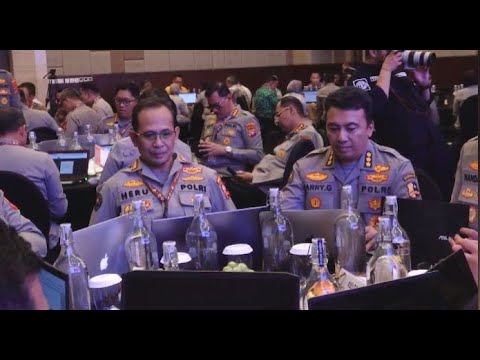 APRESIASI KEGIATAN ANEV KONSOLIDASI DAN UJI KOMPETENSI KEHUMASAN POLRI