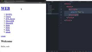 WEB3 - PHP & MySQL : 10.3 보안 - escaping