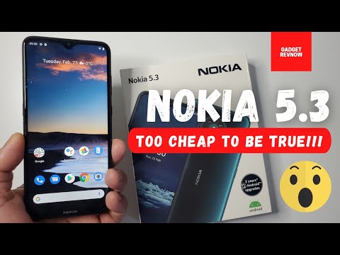 NOKIA 5.3 review in 2021! (Worth it?) TOO CHEAP TO BE TRUE!!!