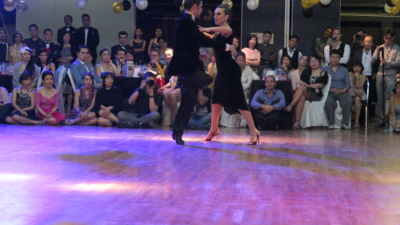 Neri Piliu & Yanina Quinones 2/3 at Singapore International Tango Festival