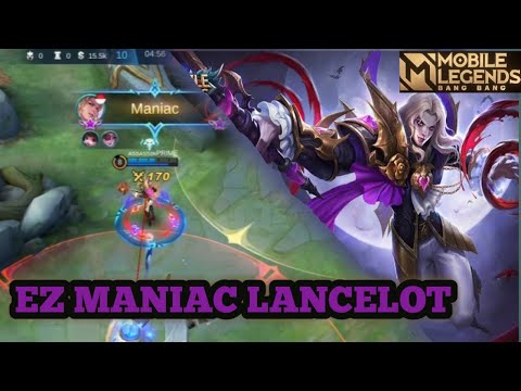 MANIAC LANCELOT by assasinPrime | mobile legends bang bang 2020