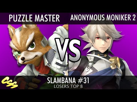 [Slambana #31] Losers Top 8: Puzzle Master (Fox) vs. Anonymous Moniker 2 (Corrin, Rosalina)