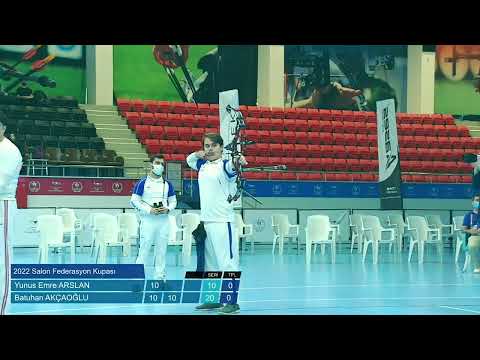2022 Salon Federasyon Kupası | CM U21 Altın Madalya Karşılaşması, Y Emre ARSLAN - Batuhan AKÇAOĞLU