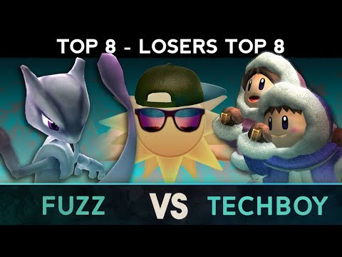 EBB PM Top 8 - Losers Top 8 ft. Fuzz (Mewtwo) VS Techboy (Icies)