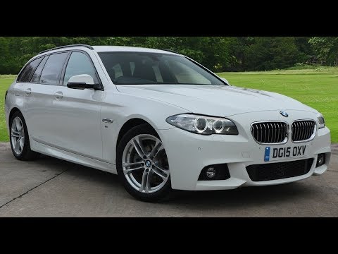 Simpsons Online - BMW 520d M Sport Estate 2.0 TDI 184ps (DG15OXV)