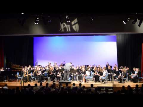 Jordan Tupper music educator directing JPI Roseville ensemble