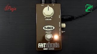 Video thumbnail for T-Rex Fat Shuga - demo, reamping test by Portal Gitarowy
