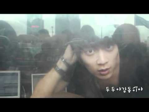 DooJun with his burnsides