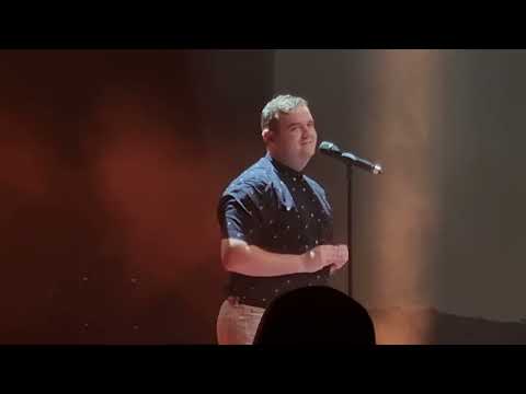 Joel Montague - Hamilton - You'll Be Back - Live at Musical Con West End 23/10/22