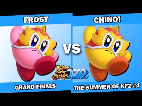 The Summer of KF2 India #4 - GRAND FINALS - Frost (Wrestler) vs Chino! (Fighter/Water/Wrestler)