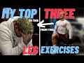 WANT BIGGER LEGS? | DO THESE 3 EXERCISES!