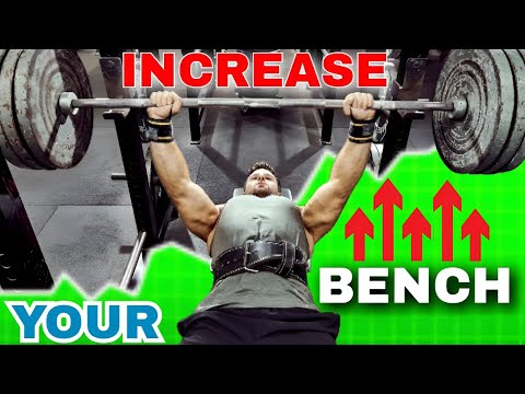 How to Increase Bench Press Fast🔥: 3 Game-Changing Secrets!