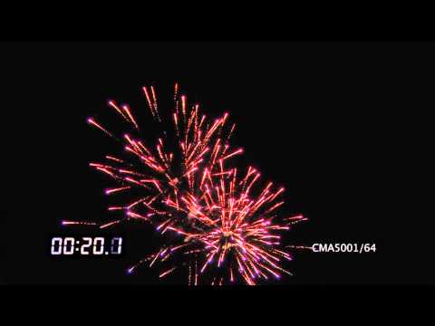 CMA5001/64 - Cake Ø30mm 64s 80sec H30m  I-shape Cat.4 Nec.1152g 1.3G 1/1