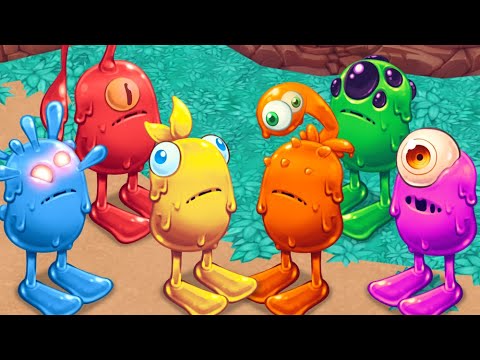 Prismatic Furcorns (My Singing Monsters: Dawn of Fire)