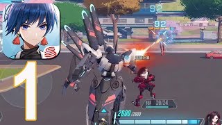 Super Mecha Champions - Gameplay Walkthrough Part 1(iOS, Android)