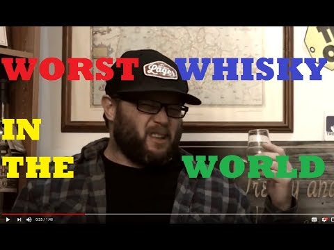 What’s the Worst Whisky in the World