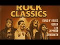 Classic Rock Timeless Nonstop Everlasting Album Guns N Roses Queen Bon Jovi Aerosmith
