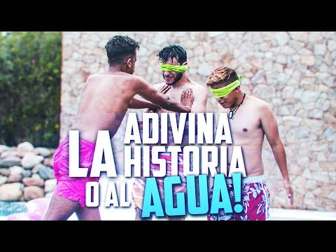 ACIERTA LA HISTORIA O AL AGUA! (Con Hamza Zaidi y Paul Ferrer)