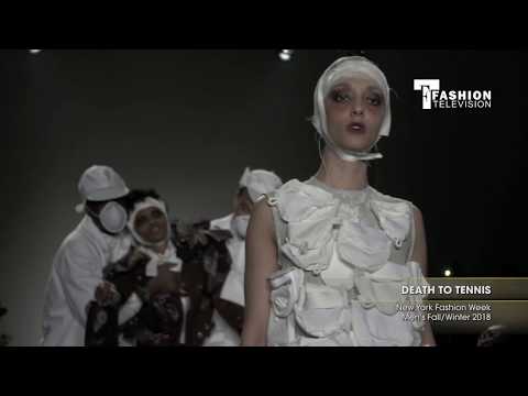 DEATH TO TENNIS New York Fashion Week Men's Fall/Winter 2018