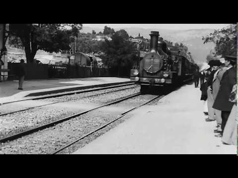 Upscaling a video from 1896 using 'neural networks' to 4k 60fps