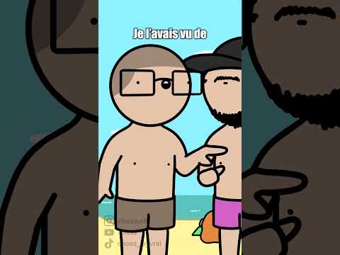 Ce GOSSE PERDU à la PLAGE