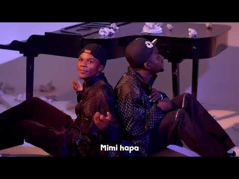 Shanboy - Mimi hapa (Official Visualizer) ft. Lionize